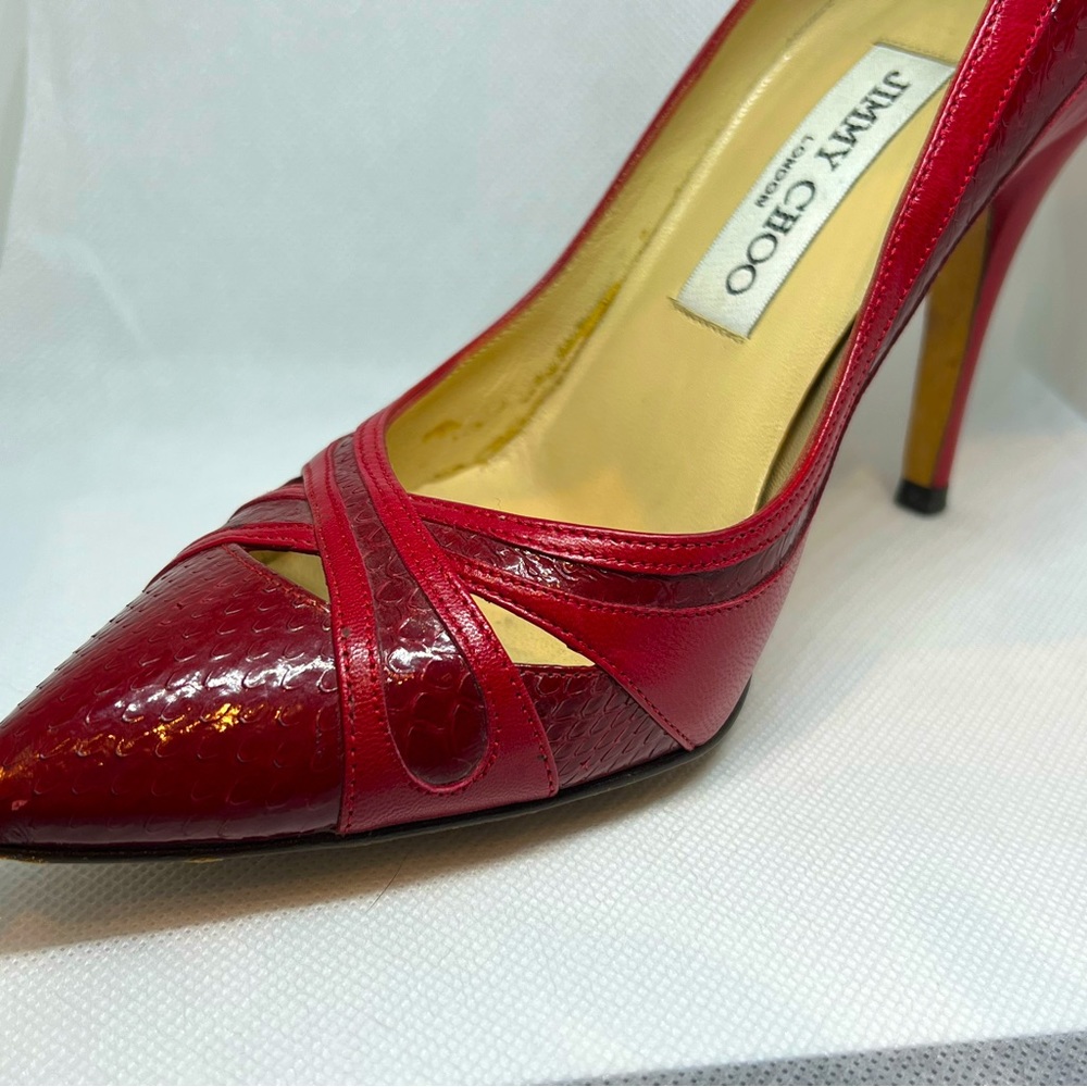 Red Jimmy Choo Sexy Red Pumps - image 2